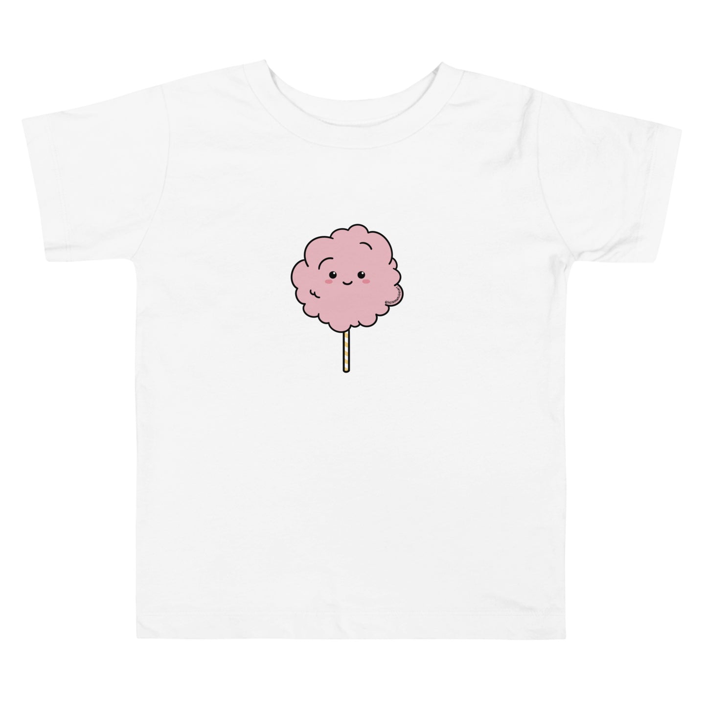 Fluffy Toddler Short Sleeve Tee